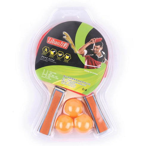 Table Tennis Racket Set