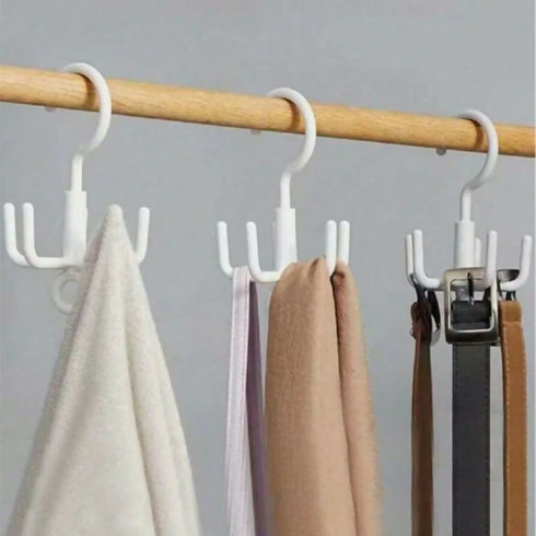 Ecoco Multi functional rotating six claw hook