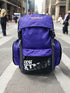 New Kings School Backpack - purple/black