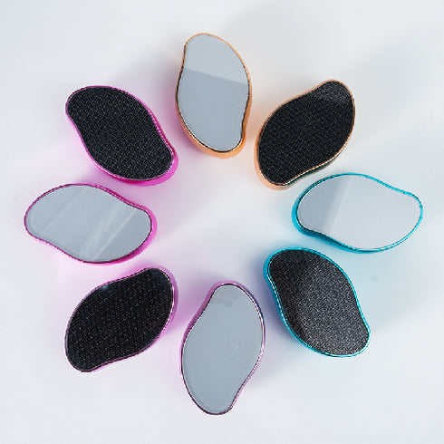 Nano glass foot grinder.