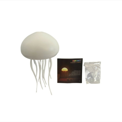 Rotating Voice Controlled Jellyfish Ambient Light