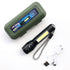 Outdoor Camping Strong Lamp Lantern Tactical Flashlight
