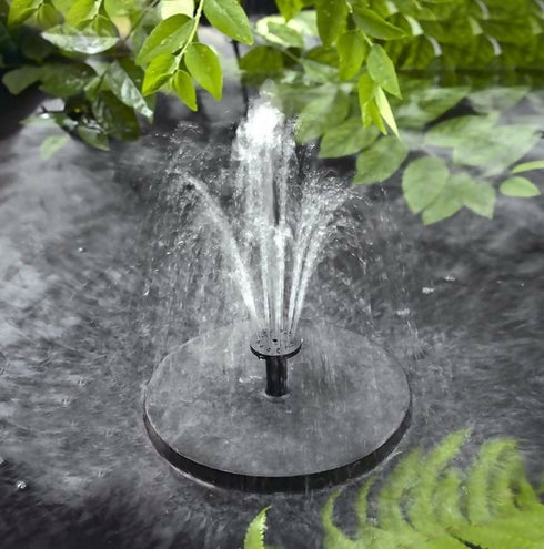 Fast Fountain Solar Powered Water Fountain