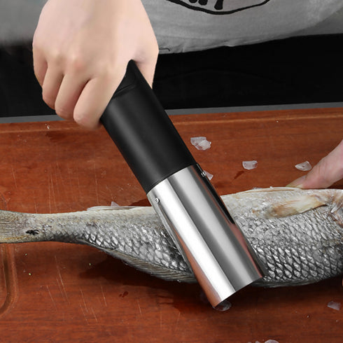 Electric Fish Scaler.