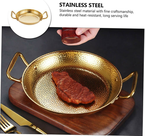 Double Handle Cooking Pan