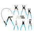 9 Pc Automobile Flexible Hose Casing Clamp Pliers Set