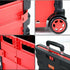 Folding Utility Cart Portable Rolling Crate