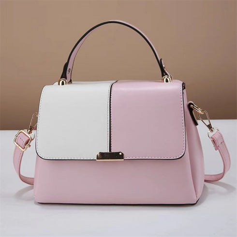 Versatile Colored Small Square Bag.