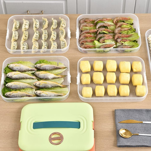 Dumpling Food Storage Box