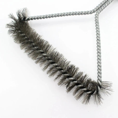 Stainless Steel Bristle Wire Grill Cleaning Brush
