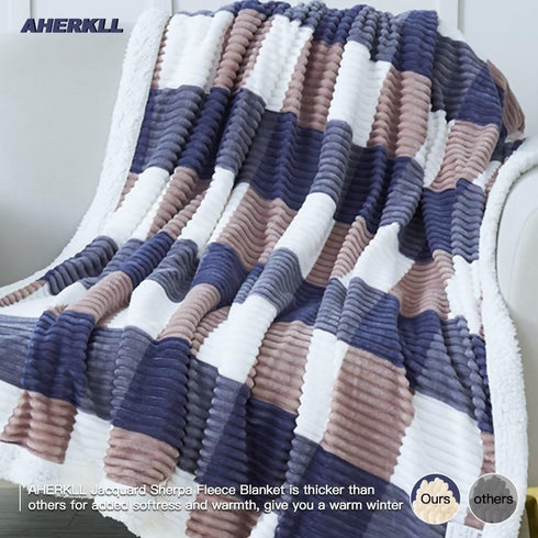 Ultra Soft Lightweight Polar Fleece King Size Blanket