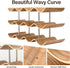 3 Tier Wooden Wine Storage Rack