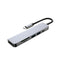 6 in 1 USB-C 4K HDMI Multi-Function Adapter Type C Hub Adapter