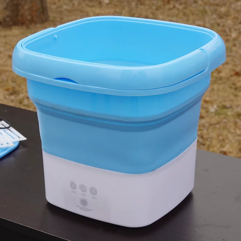 Mini Foldable Bucket Washing Machine