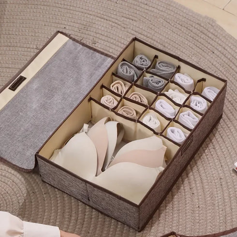 13 Cell Wardrobe Accessories Organizer