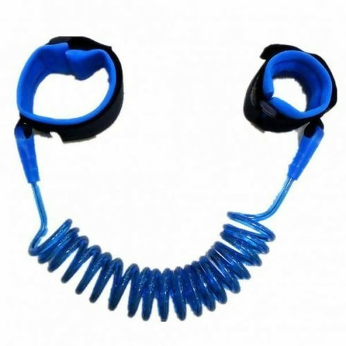 Kids Safety Anti-Lost Strap Link Harness & Wrist Belt Band | Blue