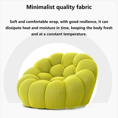 Modern Fully Compressed Luxury Sofa with High-Quality Memory Foam