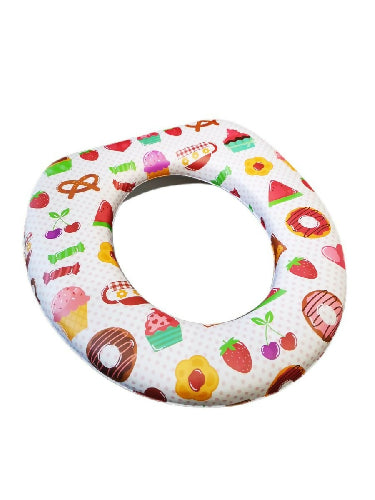 Baby toilet seat reducer