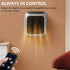 Space-Saving Wall Mount Mini Heater