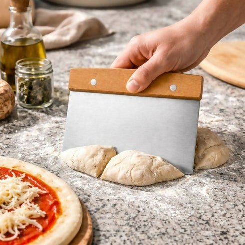 Stainless Steel Flour Scraper Shovel