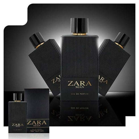 Zara Man Eau de Parfum - Fresh for Men (100 ml, Pack of 1)