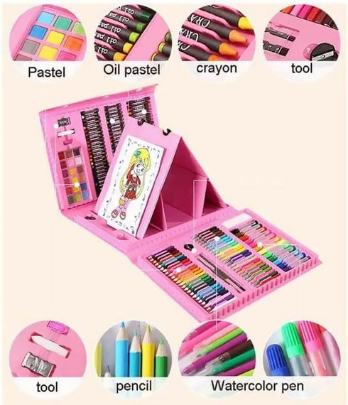 208 Pieces Kids Art Set