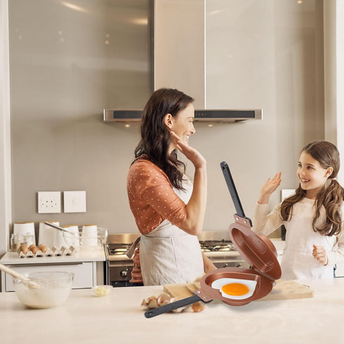 double-sided pancakes