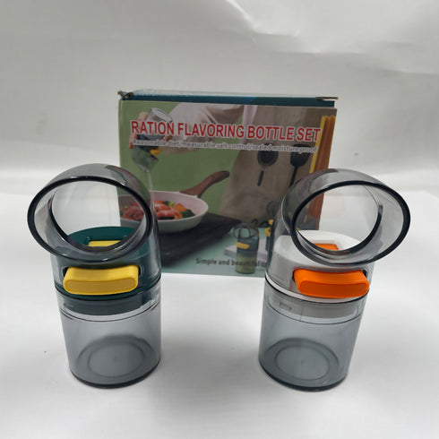 Spice Bottle Dispenser Set
