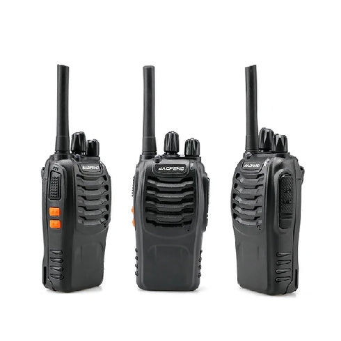 BAOFENG BF 88E Mini Two-Way Ham Radio Handheld Walkie Talkie with USB Charr GMRS for Car Communication Vox Function