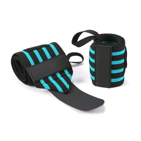 Wrist Dumbbell Training and Weightlifting with Thickened Straps