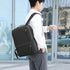 Men Daily USB Charging Port Waterproof Laptop Backpack.