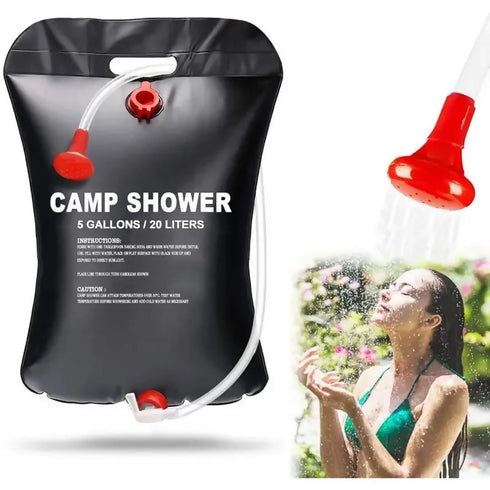 PVC Outdoor Camping Camping Shower Bag