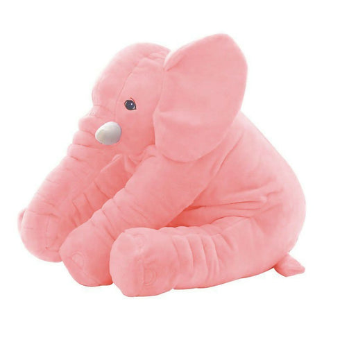 Elephant Stuffed Toy-Pink
