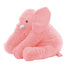 Elephant Stuffed Toy-Pink