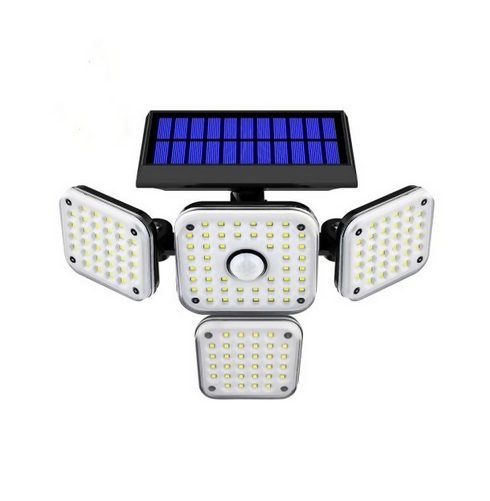 LED Solar Powered Sensor Wall Light