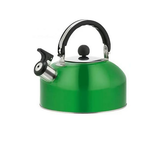 Stainless Steel Whistling Kettle 3.0L -GREEN