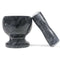 Mortar & Pestle Black Marble