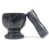 Mortar & Pestle Black Marble