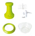 Portable Hand Push Press Food Chopper t Fruits Vegetables Slicer Vegetable Garlic Cutter