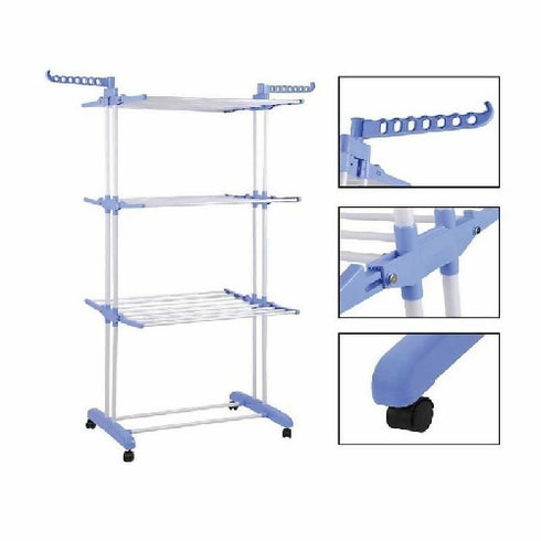 Stainless Steel Cloth Drying Stand
