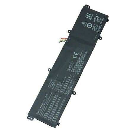 UNITED Battery Replacement for ASUS B31N1911 11.5V 42Wh 3640mAh