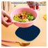 Hot Plate Silicone Coaster Set Of 3