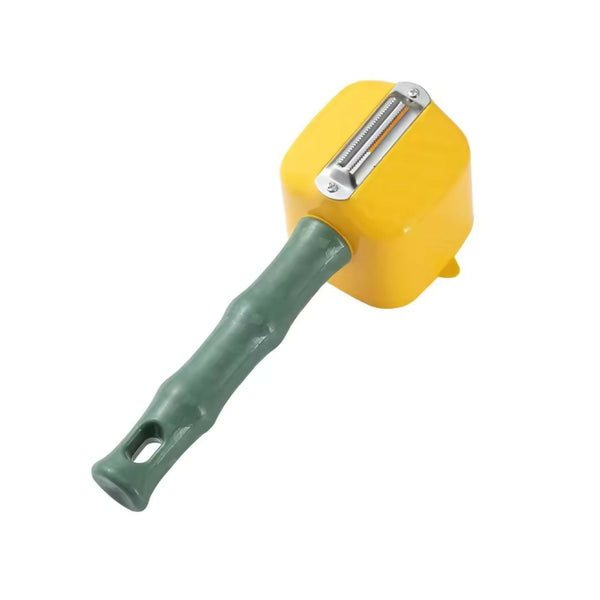 Stainless Steel Blade Peeler for Vegetables & Fruits with Storage