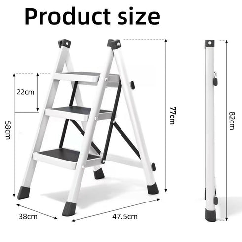 Home Folding Ladder 4 speps