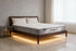 Compression mattress with high-density antibacterial foam