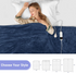 Heated Blanket with Auto Shut-off, 150 x 180 cm