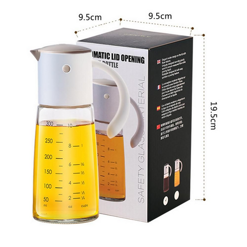 High borosilicate oil bottle