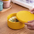Silicon Bento Lunch Box With Lid.