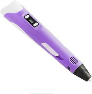 Handheld 3D Printing Drawing Pen - purple