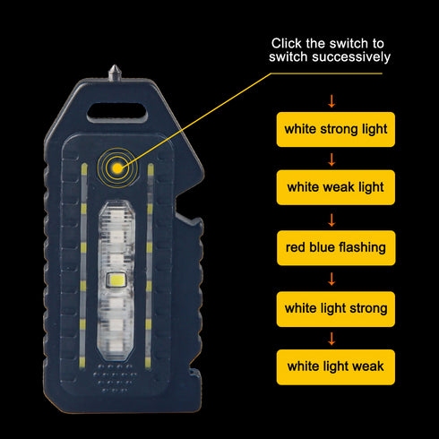 Rechargeable Camping Lantern Bottle Opener